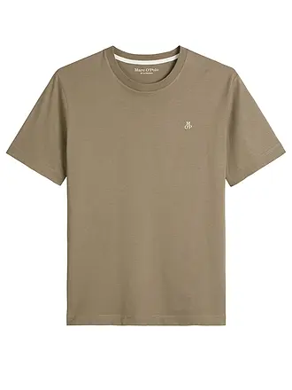 MARC O'POLO | T-Shirt | braun